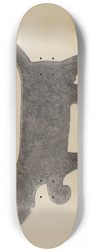Helen Hobart - Foot Scraper 8.25 inch art skate deck