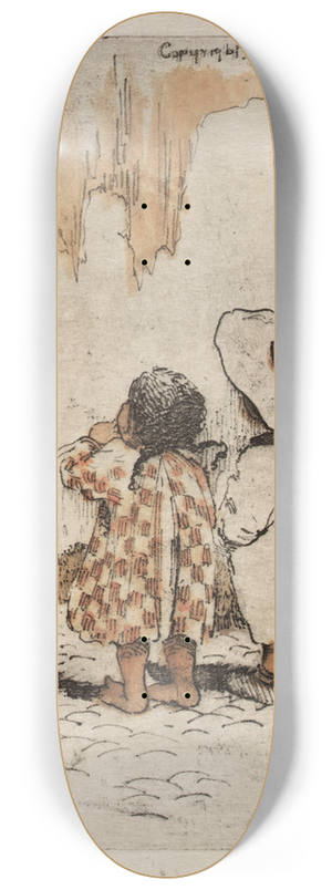 Helen Hyde - Alfonso and Conchita 8.25 inch art skate deck