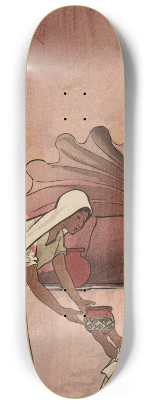 Helen Hyde - A Mexican Rebecca 8.25 inch art skate deck