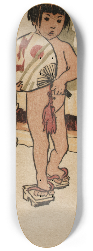 Helen Hyde - August 8.25 inch art skate deck