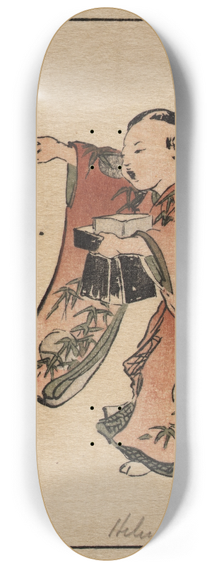 Helen Hyde - Casting Out Bad Luck 8.25 inch art skate deck