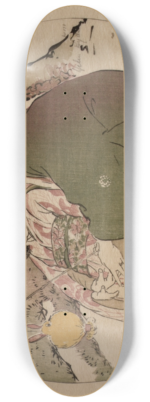 Helen Hyde - Day Dreams 8.25 inch art skate deck