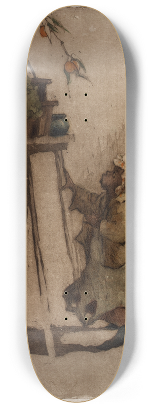 Helen Hyde - Forbidden Fruit 8.25 inch art skate deck