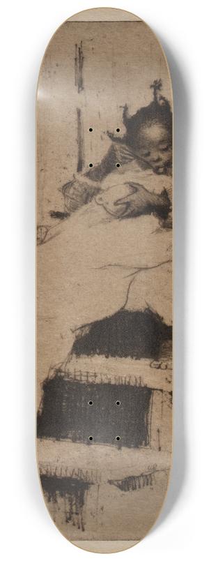 Helen Hyde - Little Step-Sister 8.25 inch art skate deck