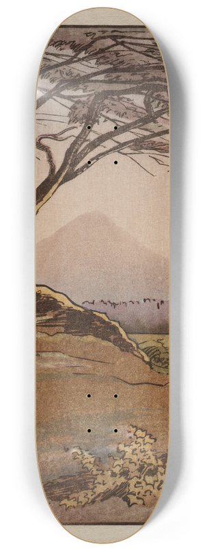 Helen Hyde - Mount Orizaba 8.25 inch art skate deck