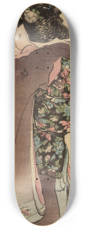 Helen Hyde - The Mirror 8.25 inch art skate deck