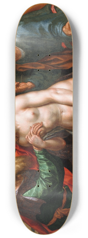 Hendrik de Clerck - Susanna and the Elders 8.25 inch art skate deck