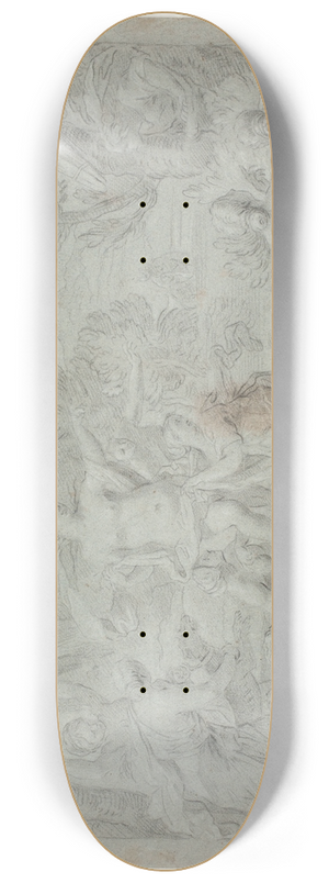 Hendrik Krock - Diana and Actaeon 8.25 inch art skate deck