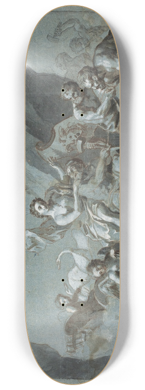 Hendrik Krock - Venus og Vulcan 8.25 inch art skate deck