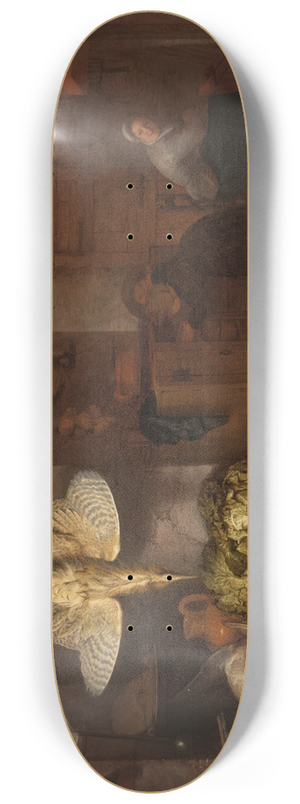 Hendrik Martensz. Sorgh - AKitchen 8.25 inch art skate deck