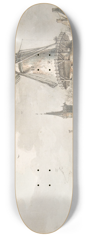 Hendrik Meijer - December 8.25 inch art skate deck
