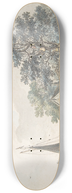 Hendrik Meijer - September 8.25 inch art skate deck