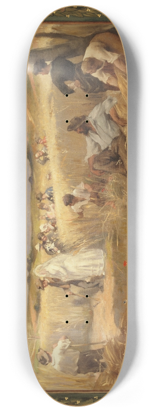 Henri Adrien Tanoux - La Noce 8.25 inch art skate deck