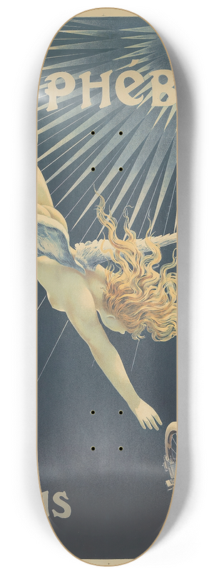 Henri Boulanger Gray - Phbus 8.25 inch art skate deck