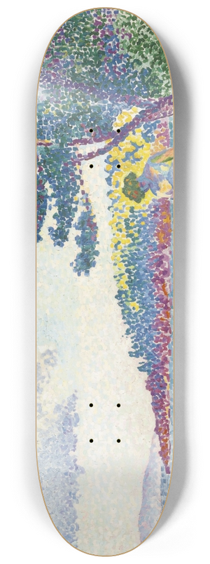 Henri-Edmond Cross - Baigneuses 8.25 inch art skate deck