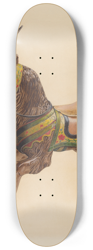 Henrietta S. Hukill - Hobby Goat 8.25 inch art skate deck