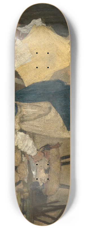 Henri Evenepoel - The Poulterer 8.25 inch art skate deck