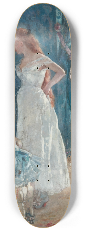 Henri Gervex - La Toilette 8.25 inch art skate deck