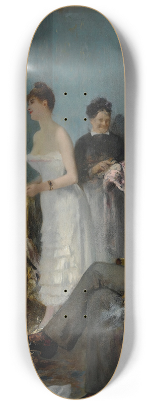 Henri Gervex - Nana 8.25 inch art skate deck