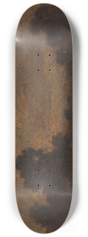 Henri-Joseph Harpignies - Sous bois 8.25 inch art skate deck