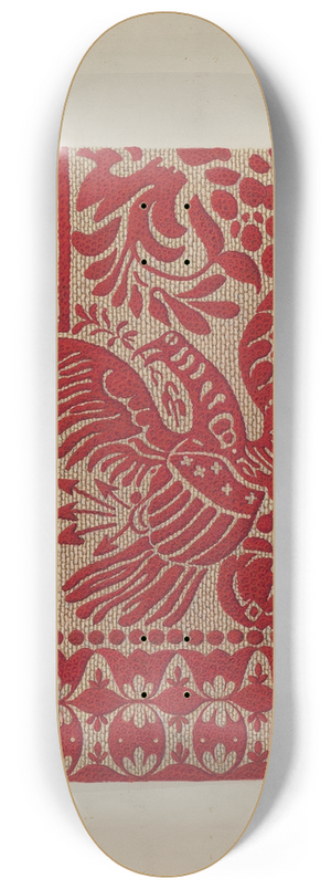 Alexander Chudom - Homespun Coverlet 8.25 inch art skate deck