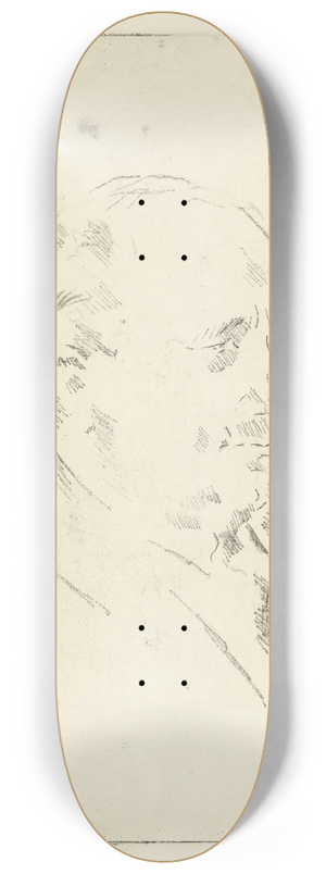 Henrik Lund - Lars Vegard 8.25 inch art skate deck