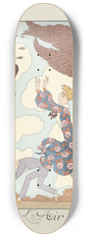 George Barbier - LAir (Air) 8.25 inch art skate deck