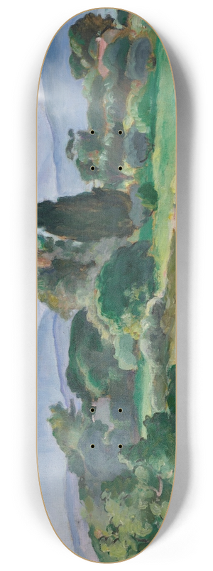 Henri Lebasque - Vendanges dans la valle du Faron 8.25 inch art skate deck