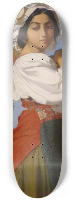 Henri Lehmann - Mariuccia 8.25 inch art skate deck