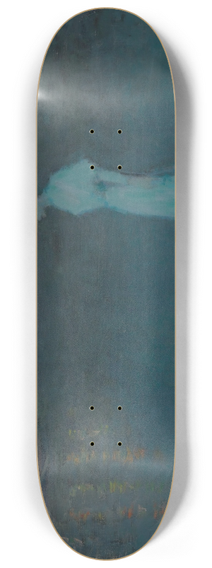 Henri Le Sidaner - Heure Recueillir 8.25 inch art skate deck