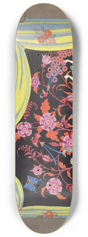 George Barbier - Le Flamenco 8.25 inch art skate deck
