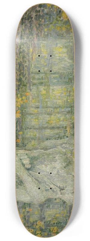Henri Le Sidaner - Le Vieux faune 8.25 inch art skate deck