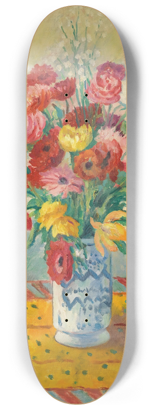 Henri Manguin - Les Renoncules 8.25 inch art skate deck