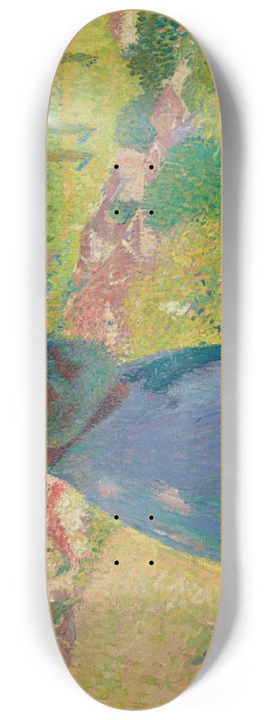 Henri Martin - Autoportrait  La Bastide-du-Vert 8.25 inch art skate deck
