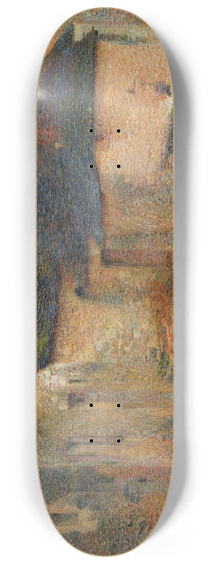 Henri Martin - Chevrire devant une vieille maison  Labastide 8.25 inch art skate deck