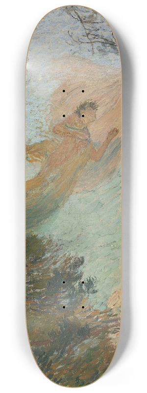 Henri Martin - Les Muses 8.25 inch art skate deck