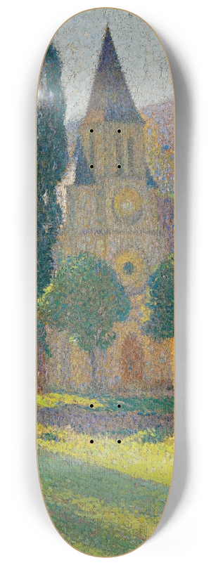 Henri Martin - Lglise De Labastide Du Vert 8.25 inch art skate deck