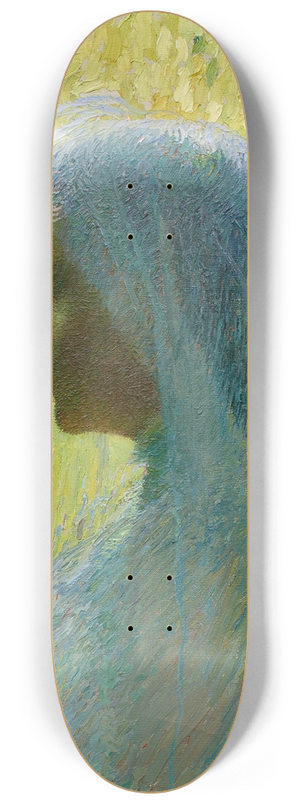 Henri Martin - Profil au voile 8.25 inch art skate deck