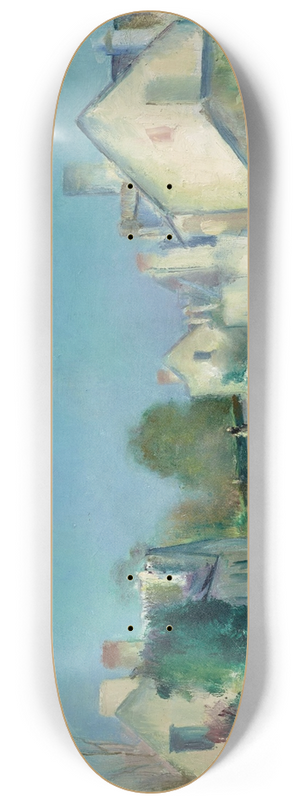 Henri Ottmann - Les rosiers, environ de Saumur 8.25 inch art skate deck