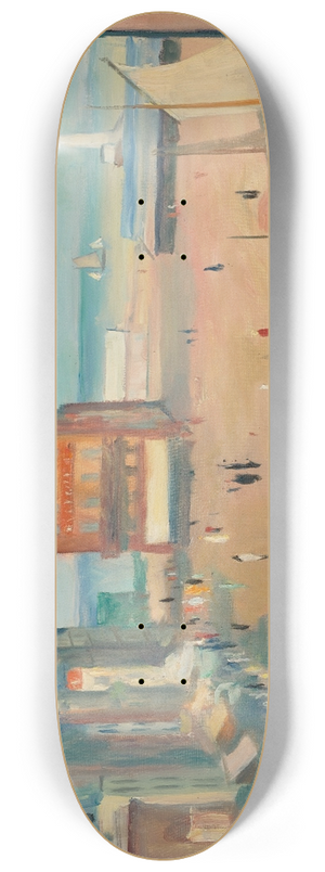 Henri Ottmann - Le Trport 8.25 inch art skate deck