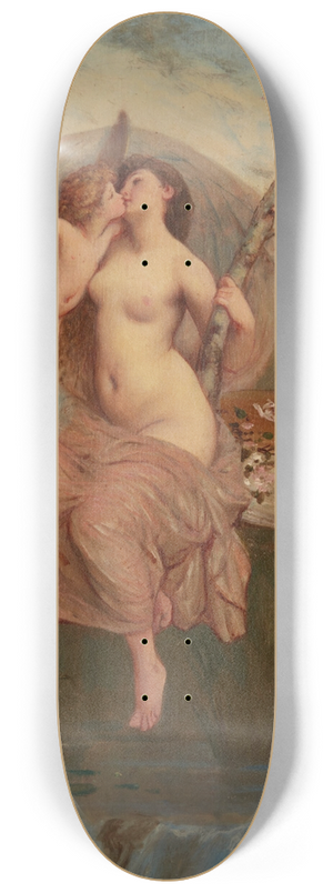 Henri-Pierre Picou - LAmour 8.25 inch art skate deck