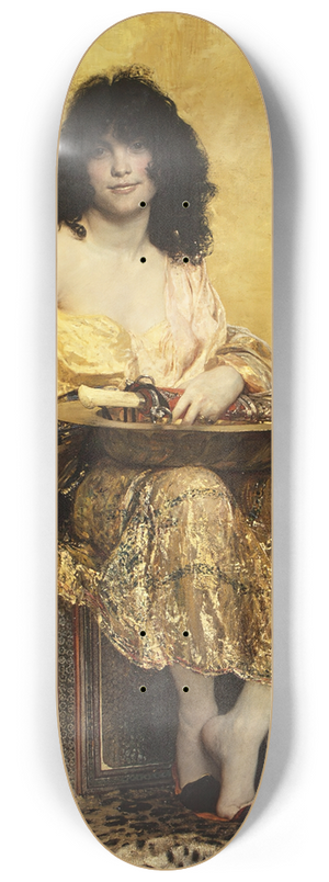 Henri Regnault - Salome 8.25 inch art skate deck