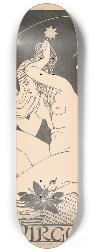 Henri van der Stok - Sterrenbeeld maagd 8.25 inch art skate deck