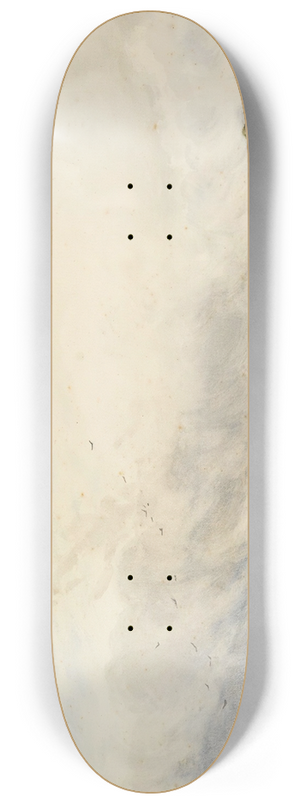 Henry Andrew Harper - Sheep Grazing By The Coast 8.25 inch art skate deck