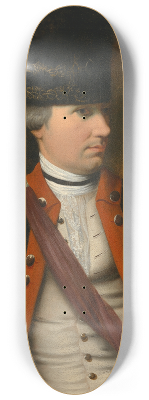 Henry Benbridge - Charles Cotesworth Pinckney 8.25 inch art skate deck