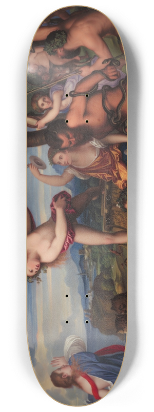 Henry Bone - Bacchus and Ariadne 8.25 inch art skate deck