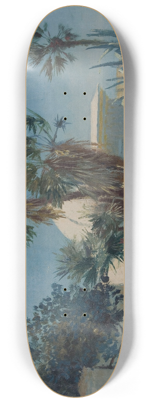 HenryBrokman - LOasis 8.25 inch art skate deck