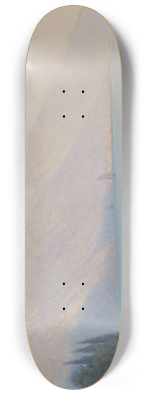 HenryBrokman - Monte Baldo 8.25 inch art skate deck