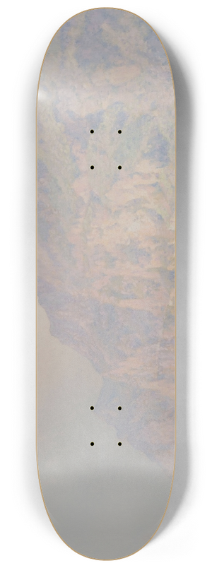 HenryBrokman - Monte dOro, lac de Garde 8.25 inch art skate deck