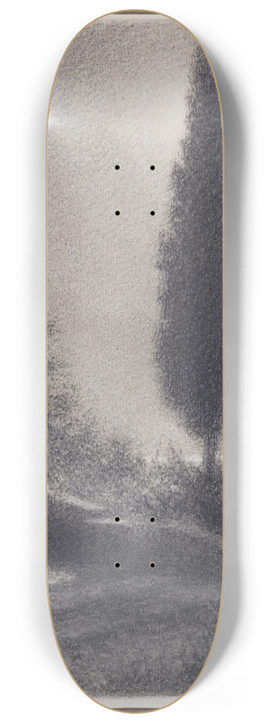 HenryBrokman - Rive du lac Garde 8.25 inch art skate deck